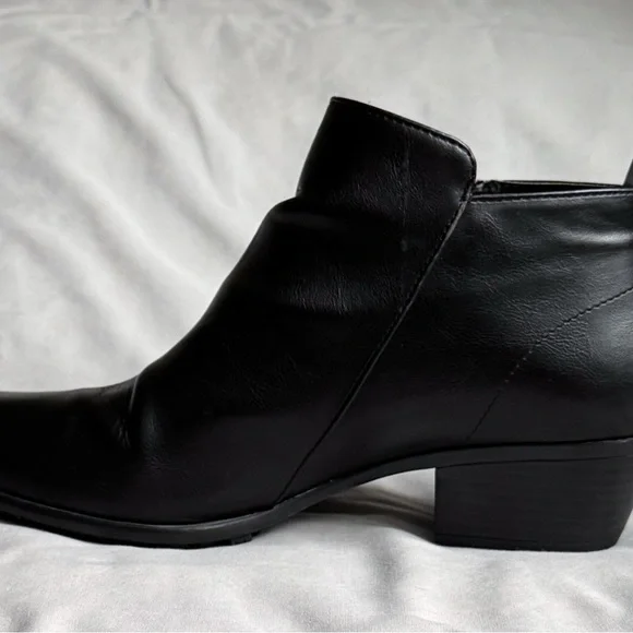 Black Ankle Boots - Picture 4 of 12